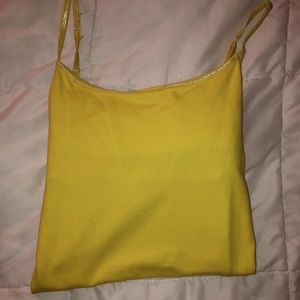 ⭐️ Yellow Camisole